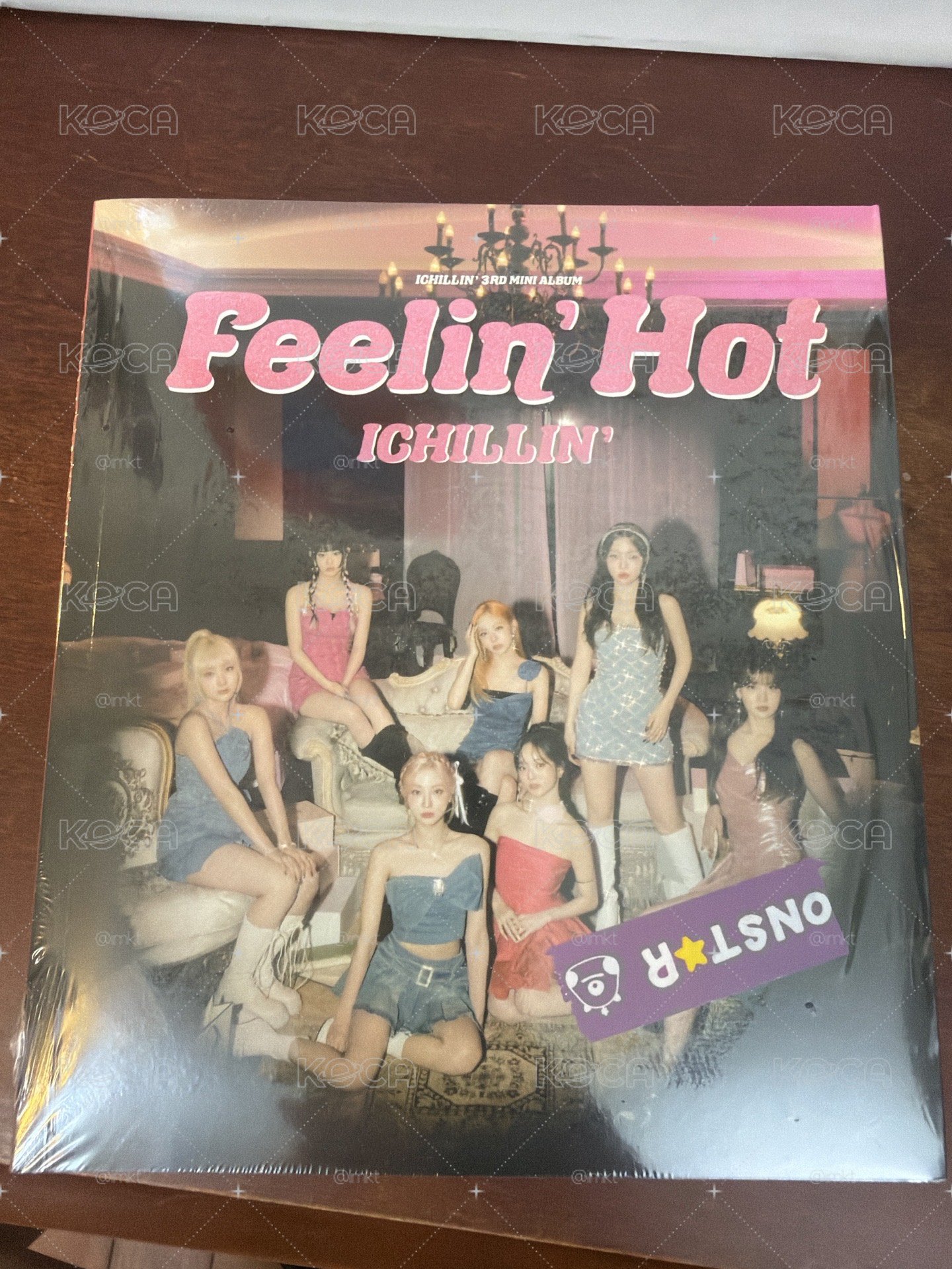 Ichillin’ Feelin’ Hot未拆專