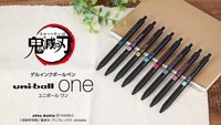AMNIBUS uni-ball one中性墨水原子筆/發光壓克力立牌/A3霧面海報(各品項8種)&置物櫃鑰匙風鑰匙圈(全13種)
