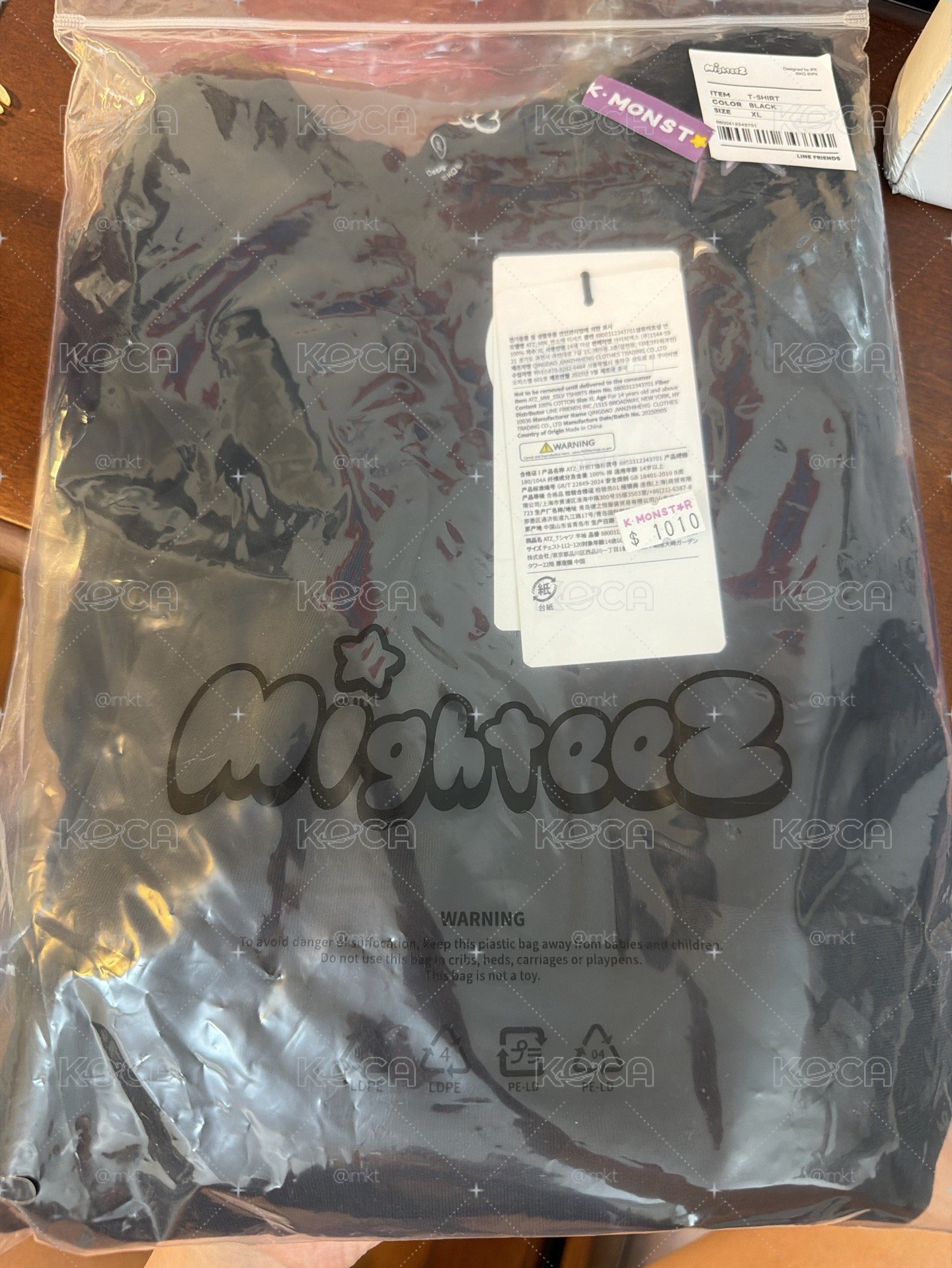Mighteez衣 XL