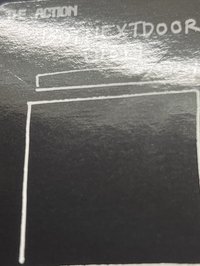 迷五紅版專卡（對光有壓痕）