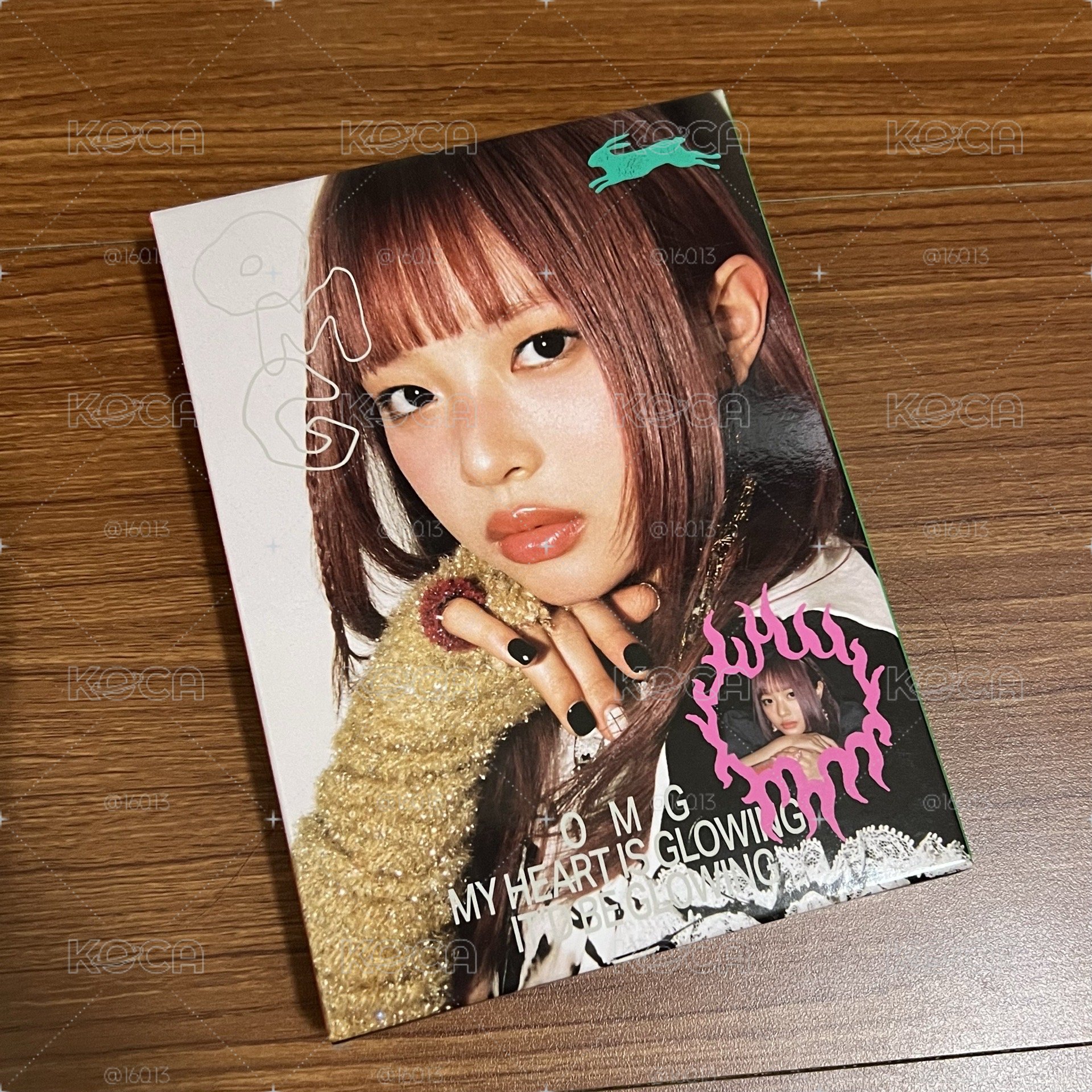 NewJeans Get Up, OMG空專