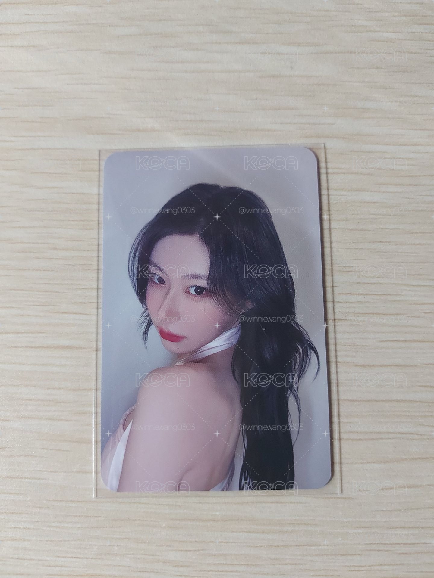 ITZY 全員特典現貨1️⃣(請先閱讀完內文再下單)(需演唱會前收到記得備註！)