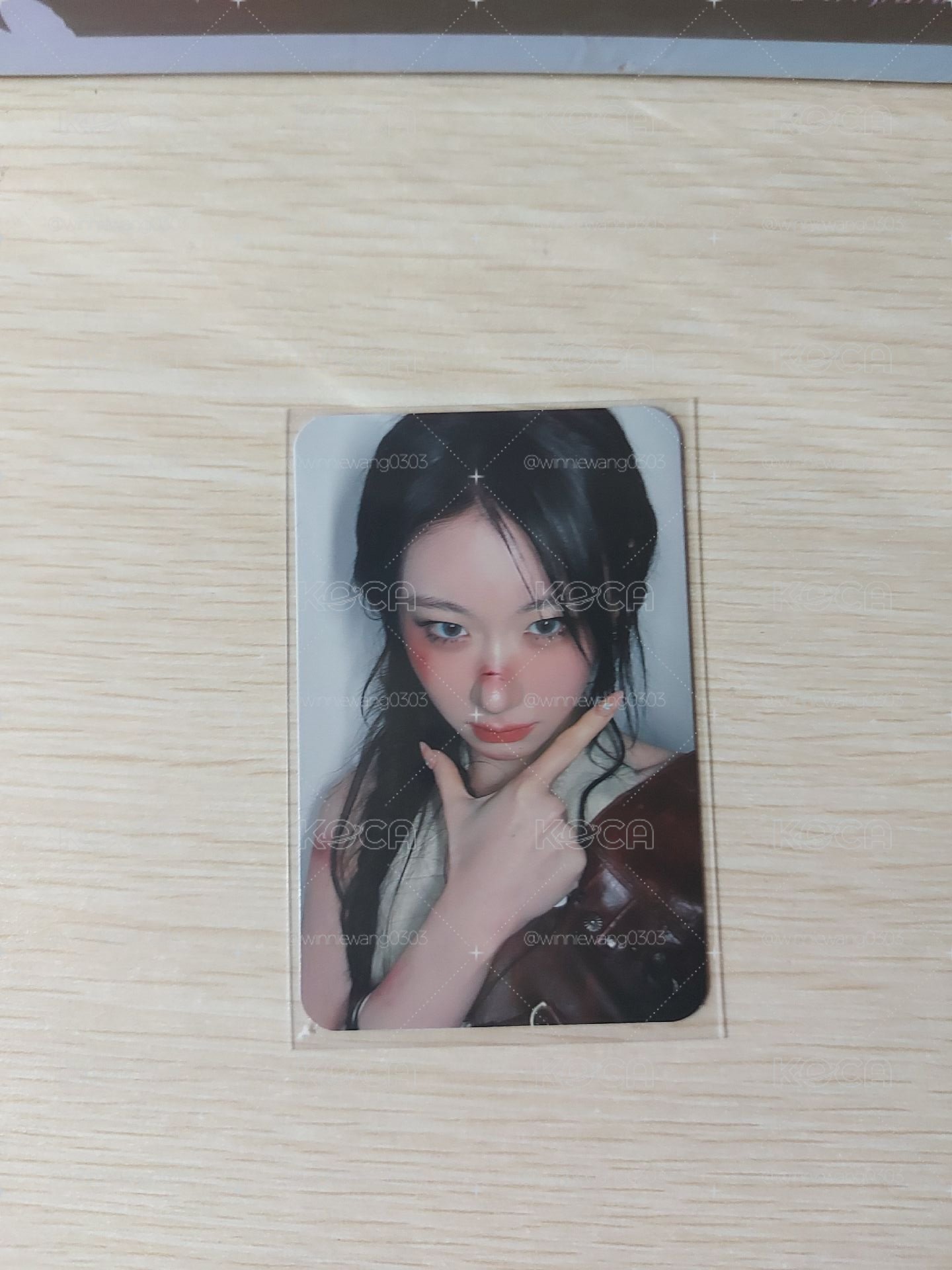 ITZY 全員特典現貨1️⃣(請先閱讀完內文再下單)(需演唱會前收到記得備註！)