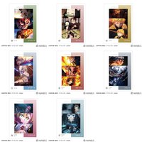 uni-ball one中性墨水原子筆（全8種）＆發光壓克力立牌（全8種）＆置物櫃鑰匙風鑰匙圈（全13種）＆A3霧面海報（全8種）