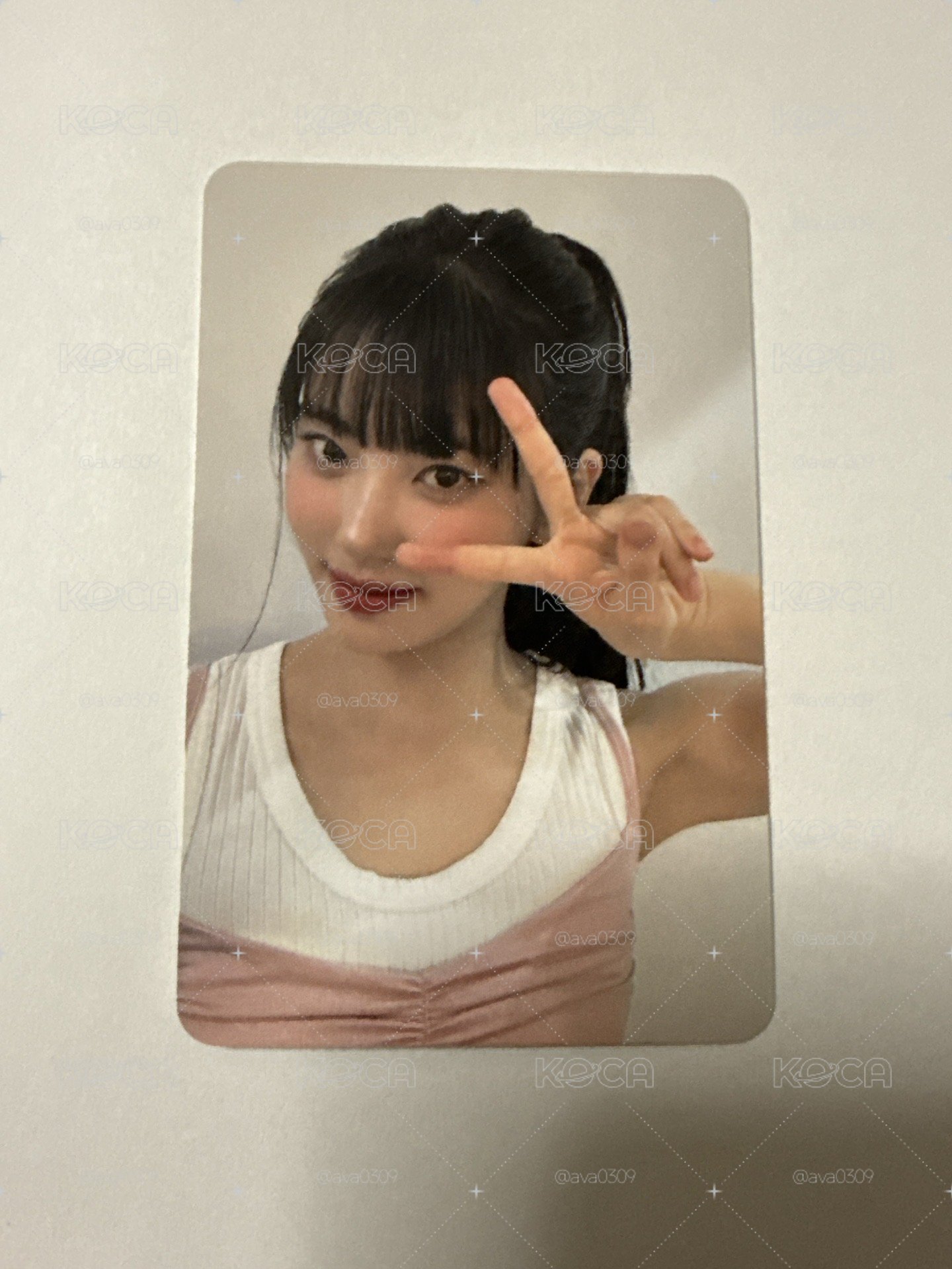 bewants 代言卡 扣 Koko