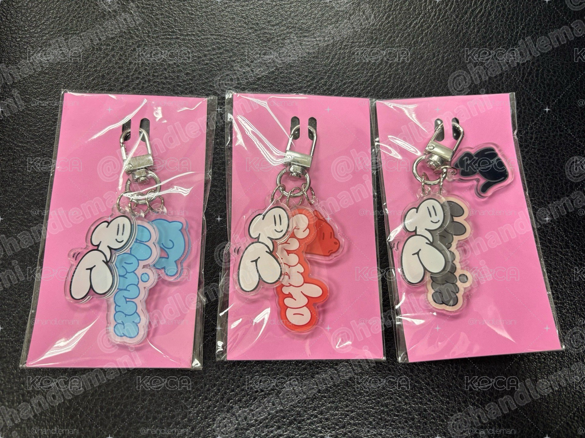 PLAVE 3WHY鑰匙圈 含綁