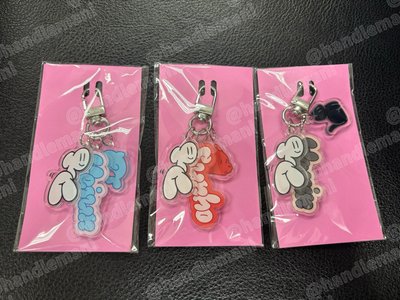 PLAVE 3WHY鑰匙圈 含綁