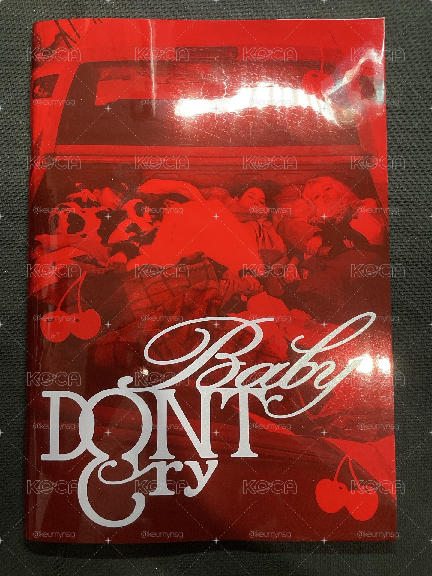 Baby DONT Cry 出道專 迷你一 專輯