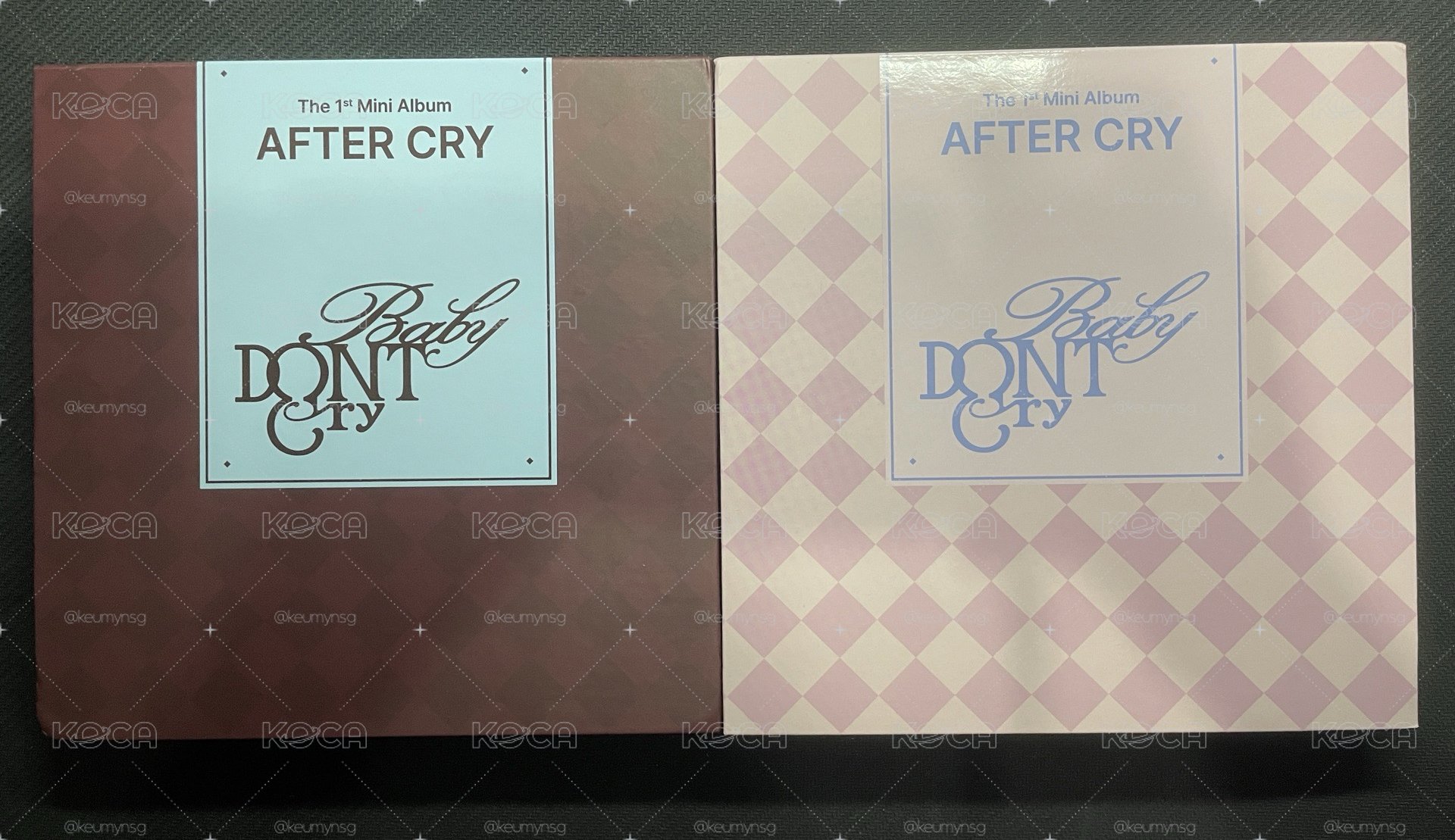 Baby DONT Cry 出道專 迷你一 專輯