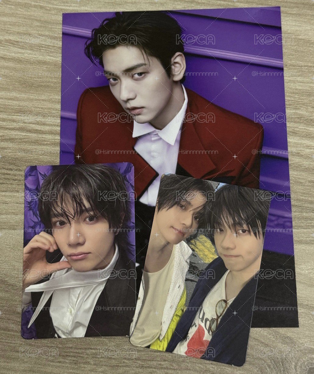 TXT 專輯 PB TENSION版全專（紫） 