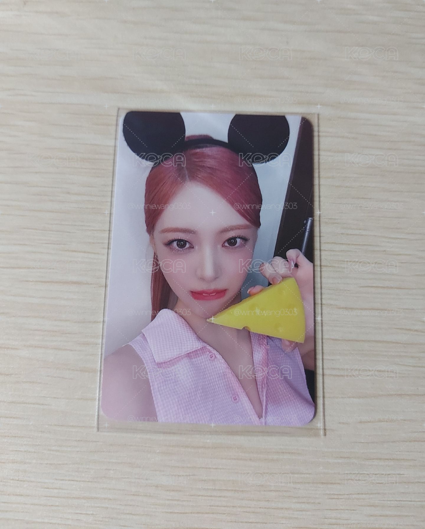 ITZY 全員特典現貨2️⃣(請先閱讀完內文再下單)(需演唱會前收到記得備註！)