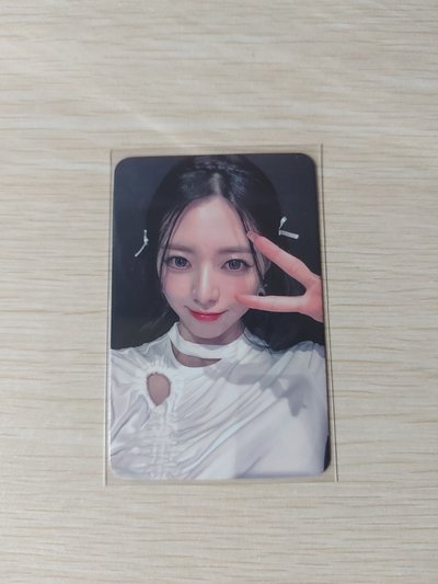 ITZY 全員特典現貨2️⃣(請先閱讀完內文再下單)(需演唱會前收到記得備註！)