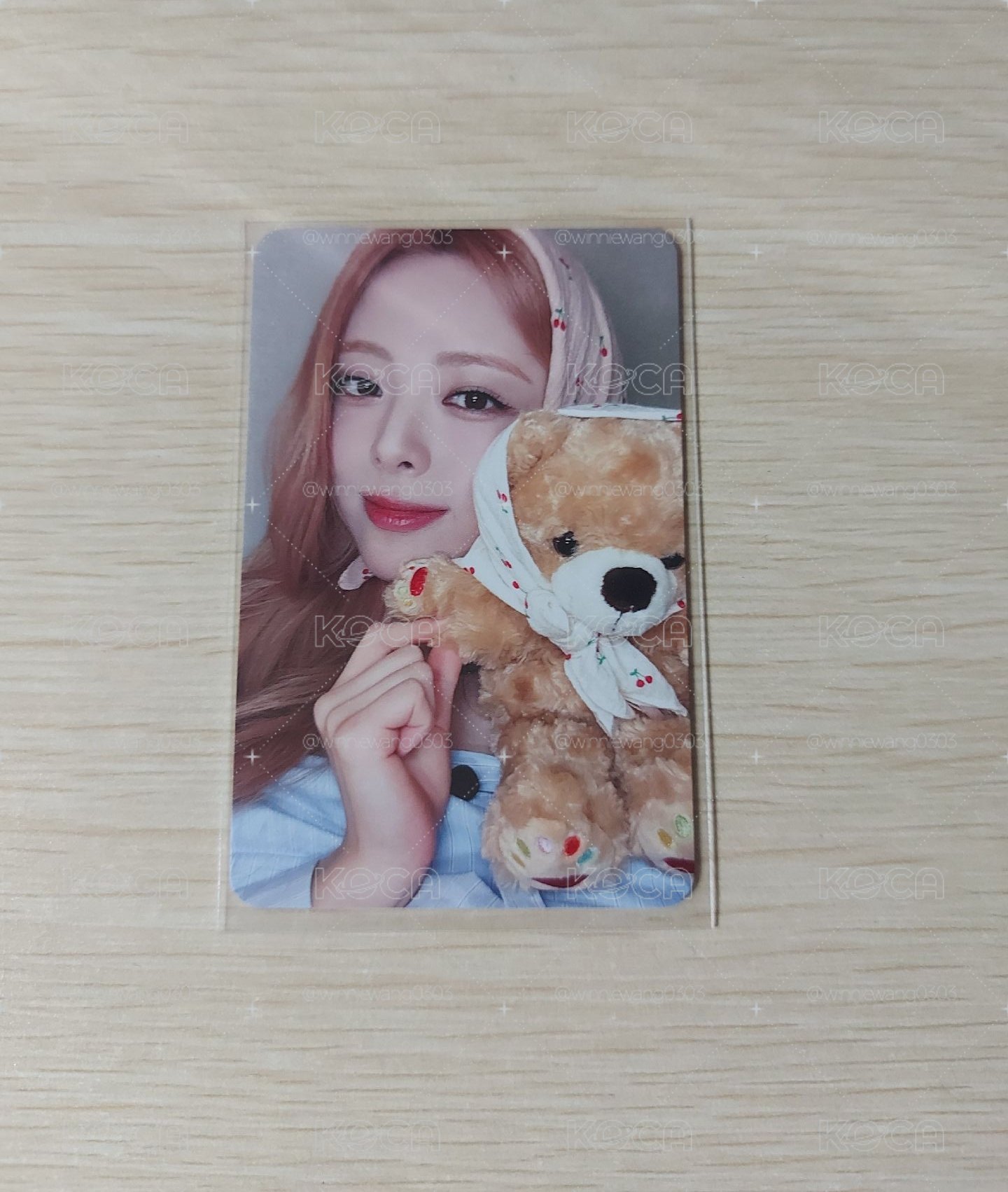 ITZY 全員特典現貨2️⃣(請先閱讀完內文再下單)(需演唱會前收到記得備註！)
