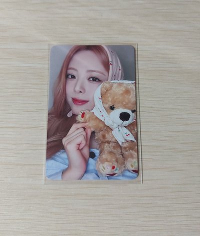 ITZY 全員特典現貨2️⃣(請先閱讀完內文再下單)(需演唱會前收到記得備註！)