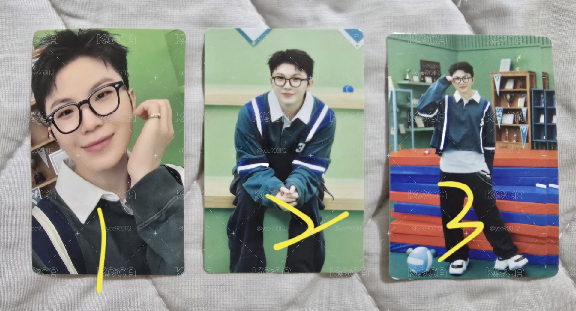 seventeen woozi 克拉島 隨機卡 卡包卡