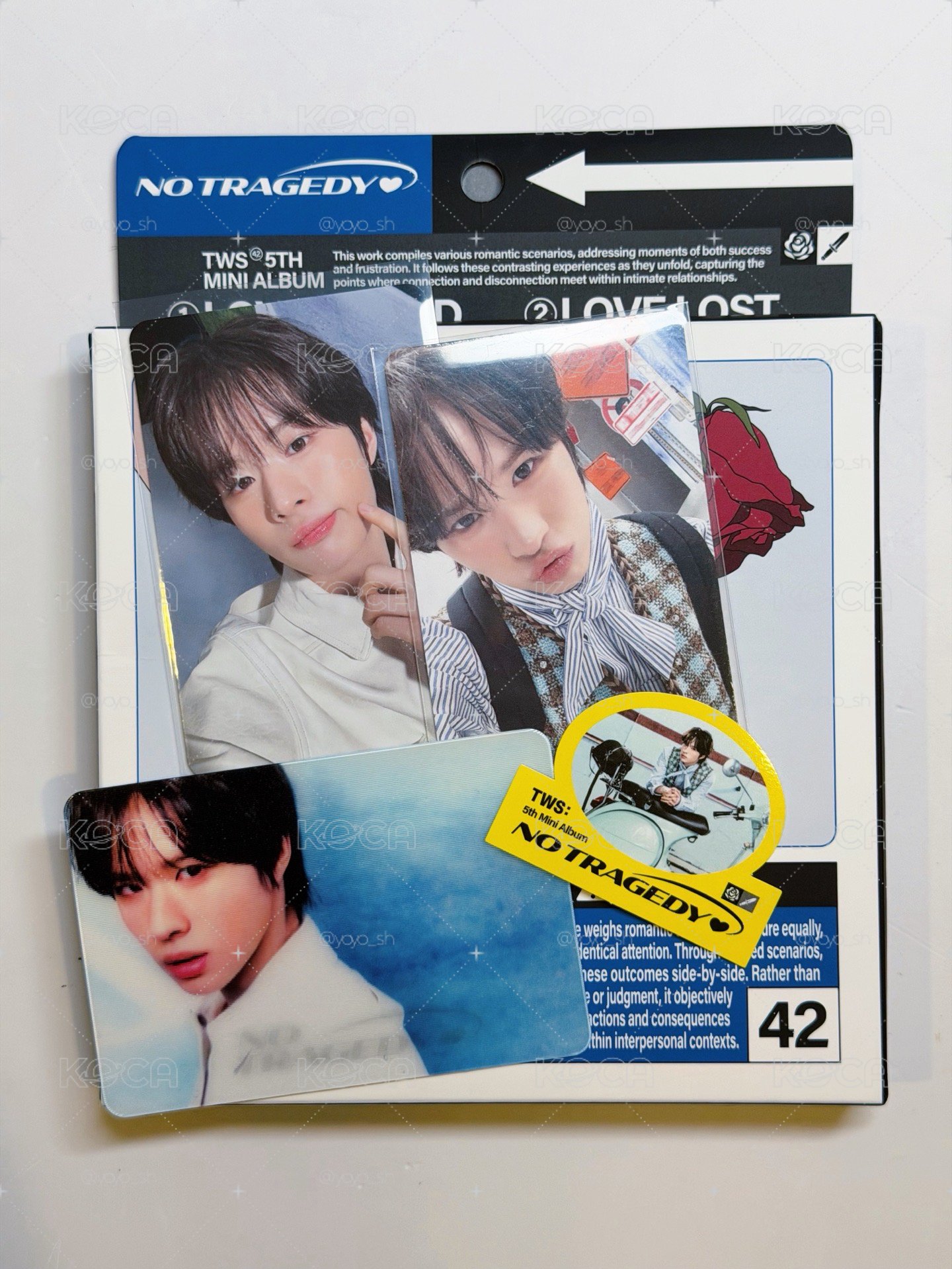 TWS NO TRAGEDY -FINAL MOVE- 炅潣全專 