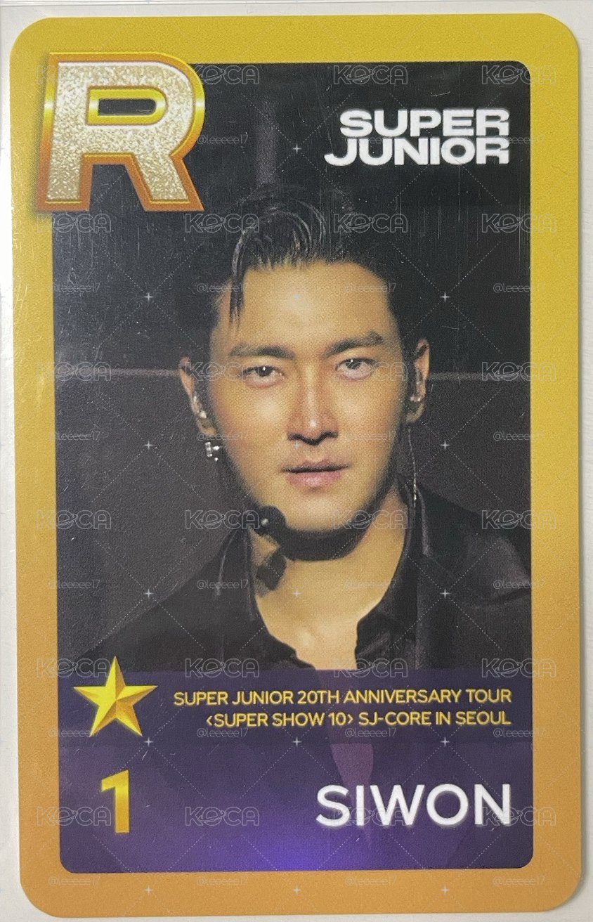 SS10安可場 遊戲卡/ 始源