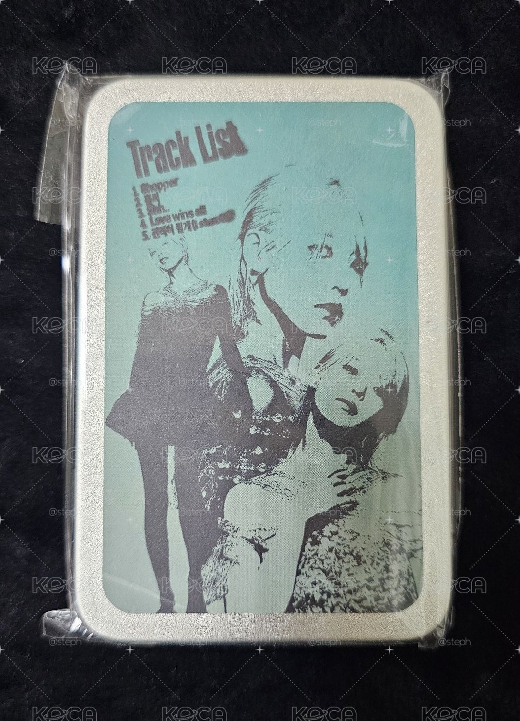 24’演唱會 盒裝小卡組 PHOTO CARD SET