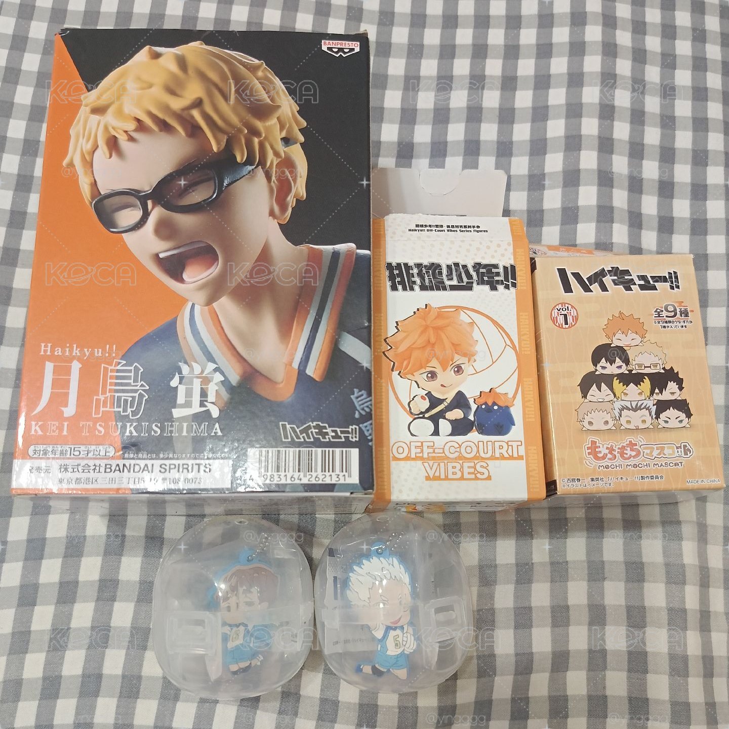 ‎‎⋆.🏐˚排少 | 盲盒、公仔、扭蛋　