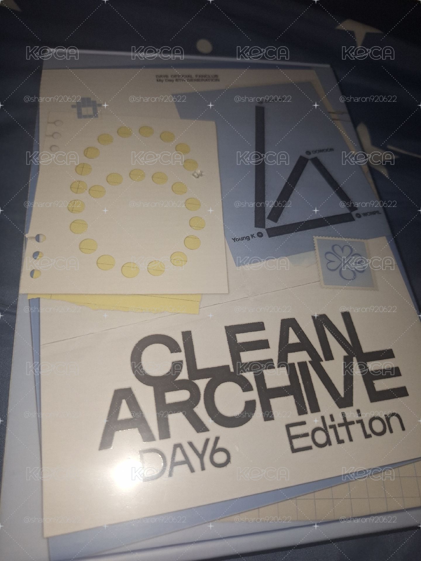 DAY6 六期會員禮 未拆
