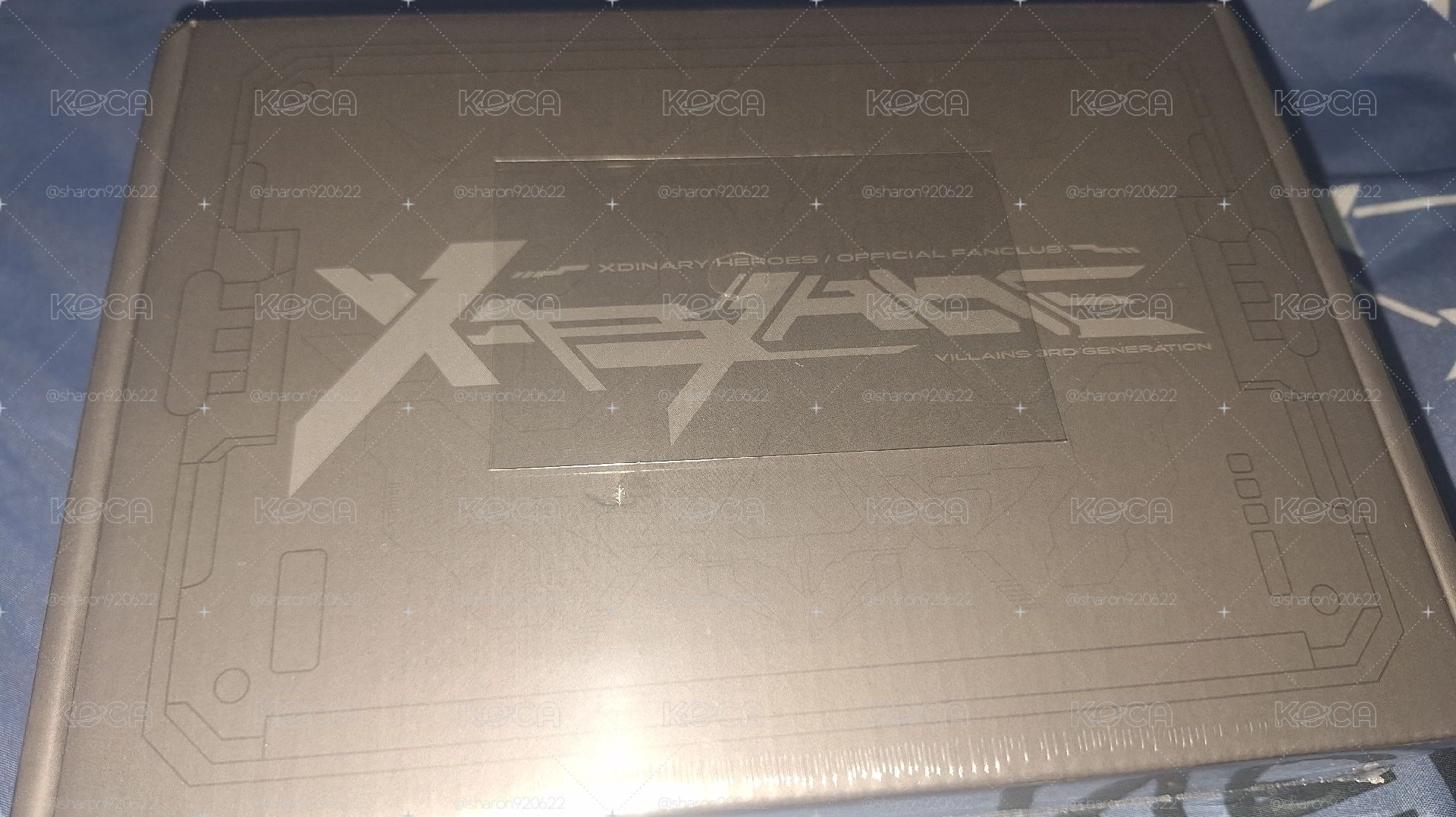 Xdinary heroes 三期會員禮 未拆