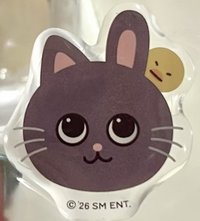 CU x Little RIIZE 滴膠 貼紙 