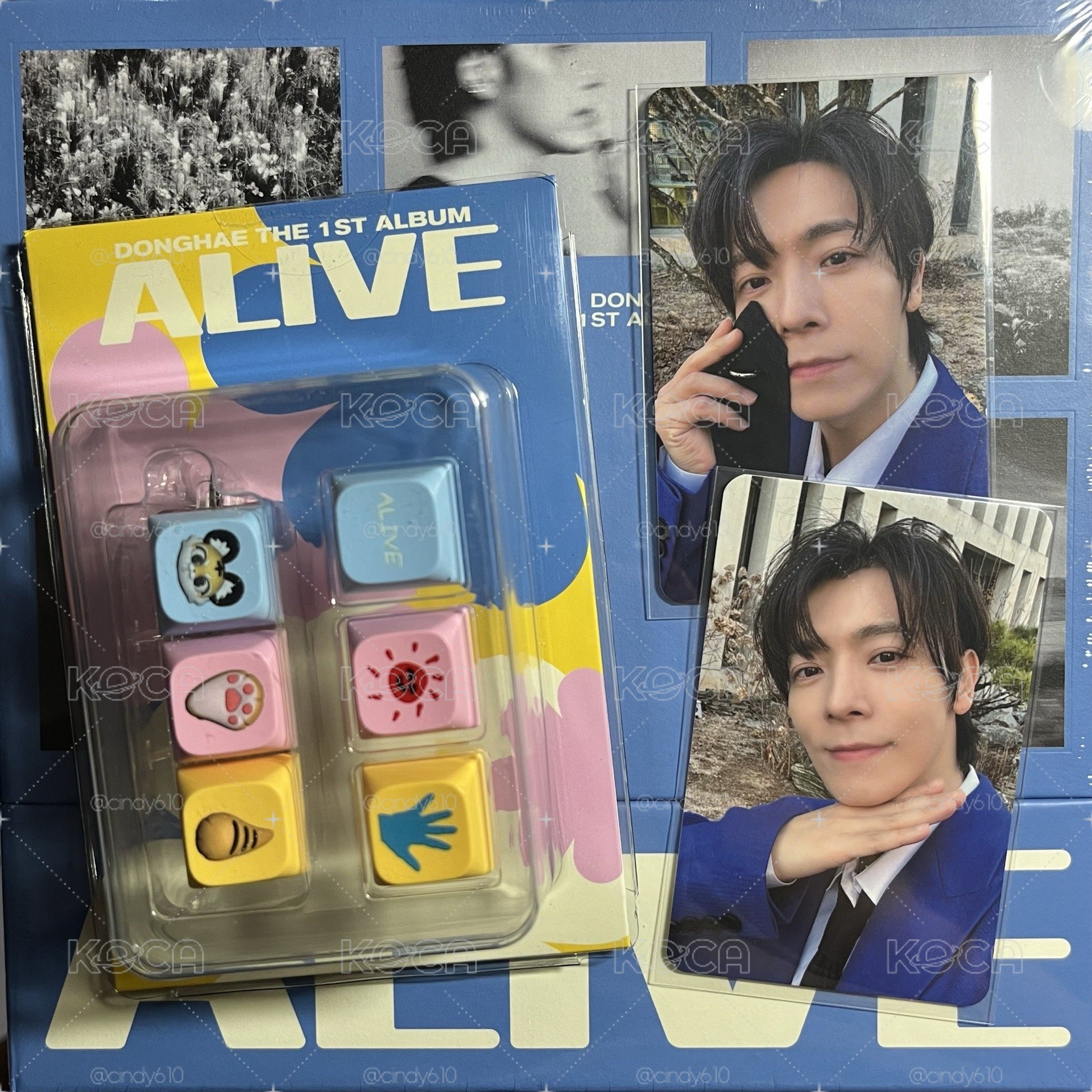 李東海ALIVE專輯+K4 LD幸運卡