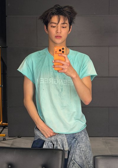現貨 CORTIS 迷二 周邊 GREEN GREEN 水洗 TEE