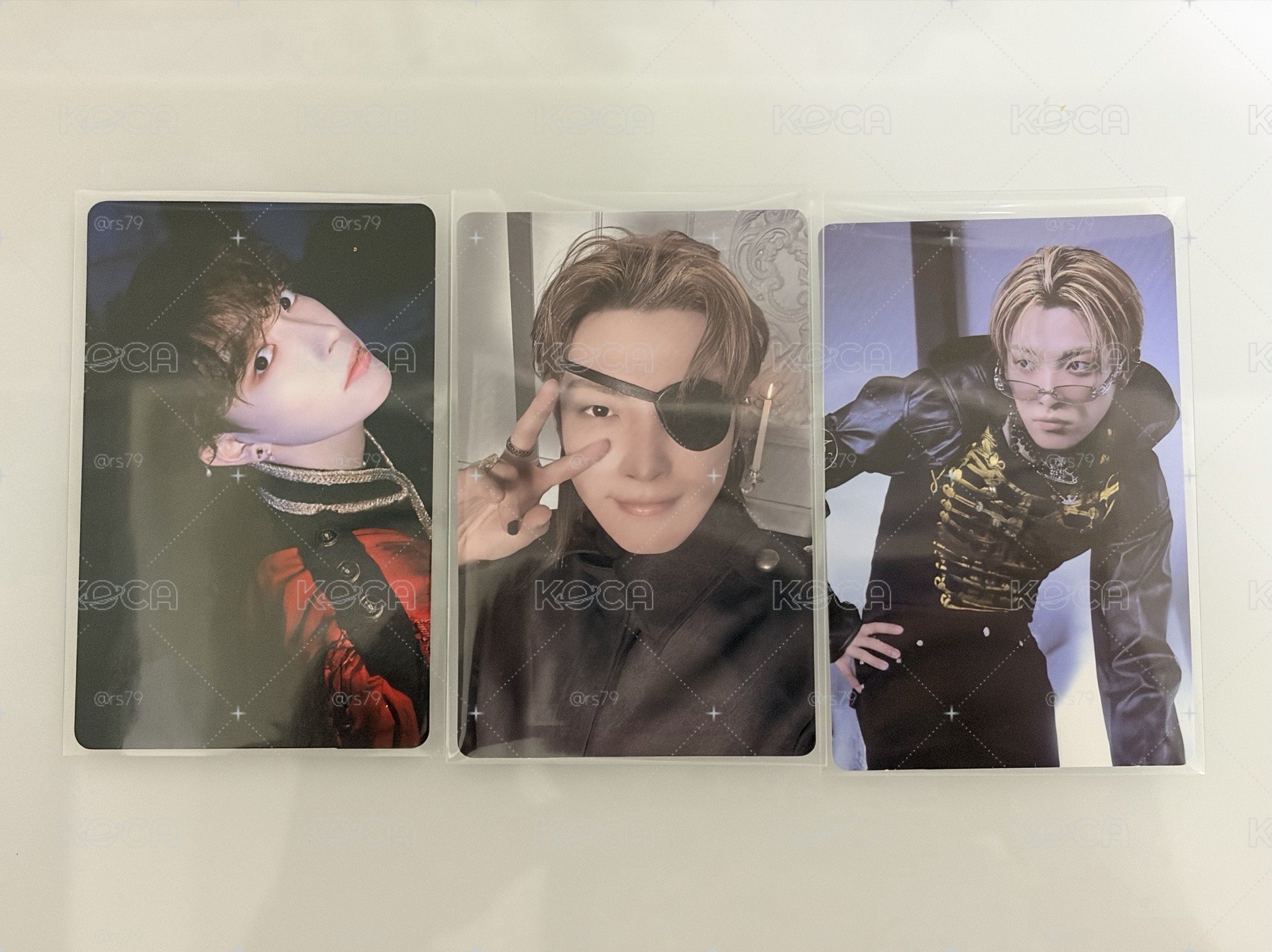 ATEEZ 弘中小卡