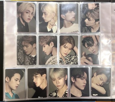 Seventeen DICON 雜誌卡