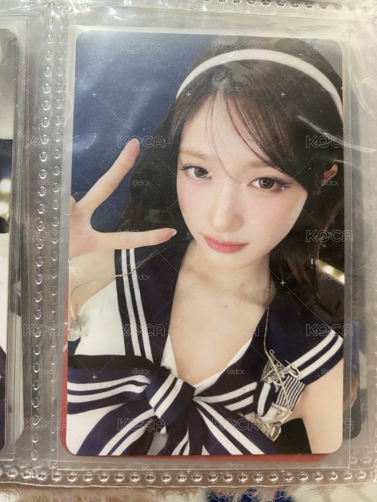 IVE 李瑞 Leeseo REVIVE+ wm 6.0 水手服比耶瑞