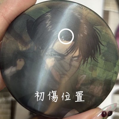 進擊的巨人 光柵徽章 盲抽7-11 艾連·葉卡 里維·阿卡曼 漢吉 萊納 莎夏 韓吉 艾爾文