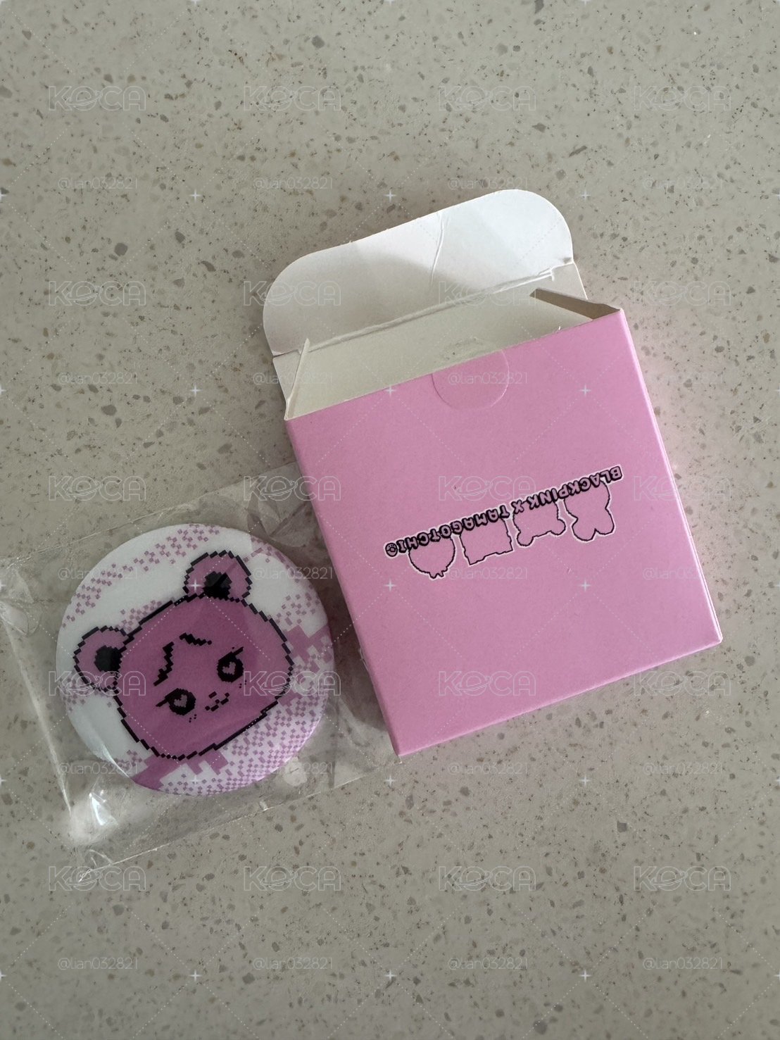 🇰🇷 BLACKPINK × TAMAGOTCHI首爾快閃購入