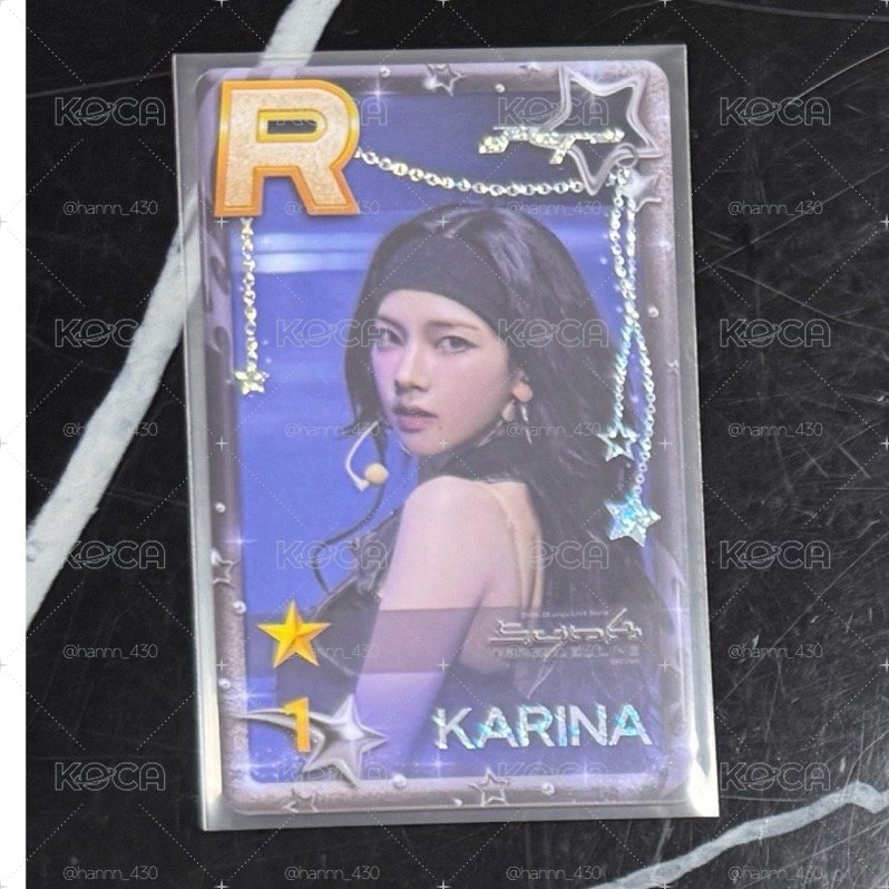 aespa 安可場遊戲卡 Karina 