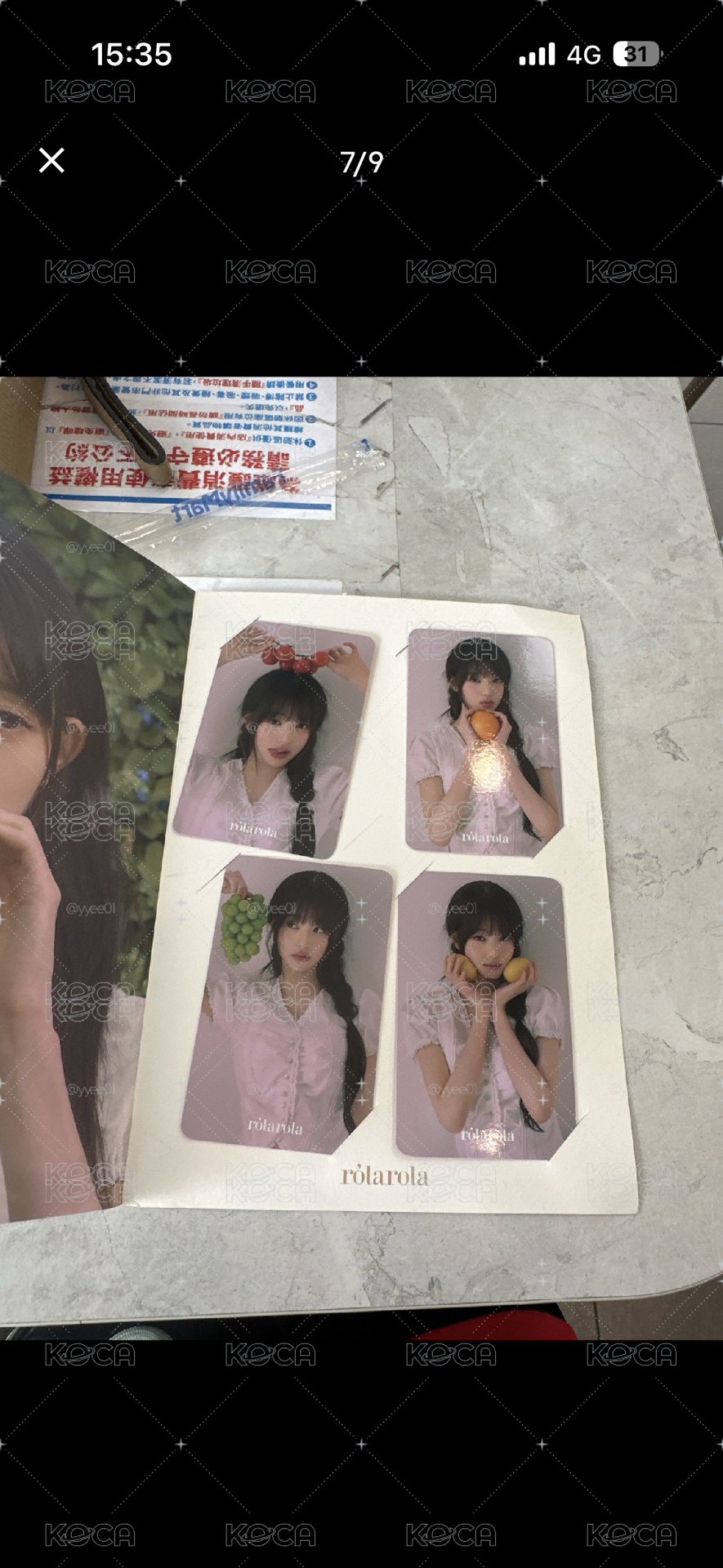 rola4張