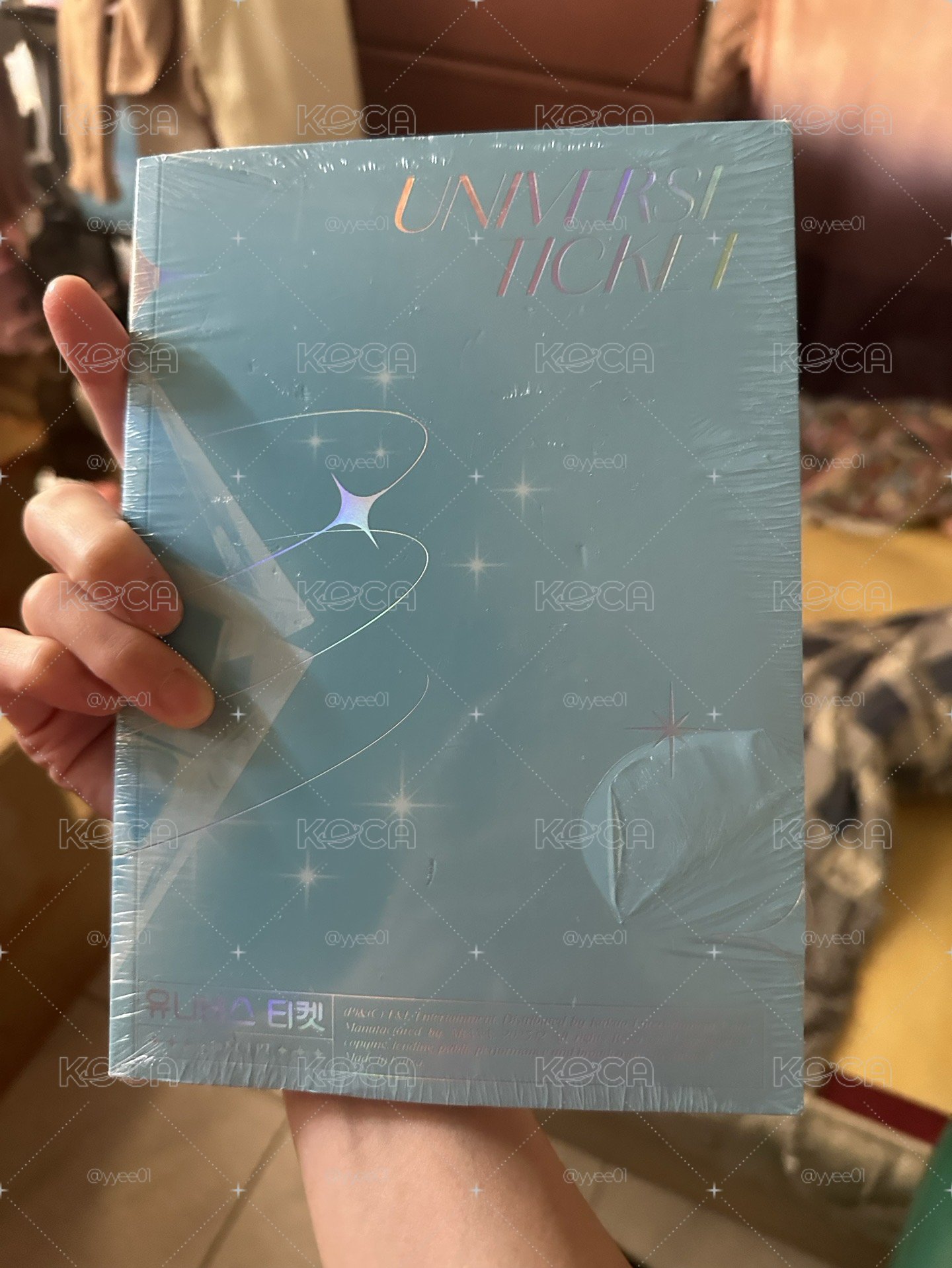 unis Universe Ticket CONCEPT VER. 專輯 