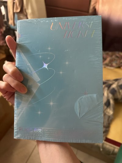 unis Universe Ticket CONCEPT VER. 專輯 