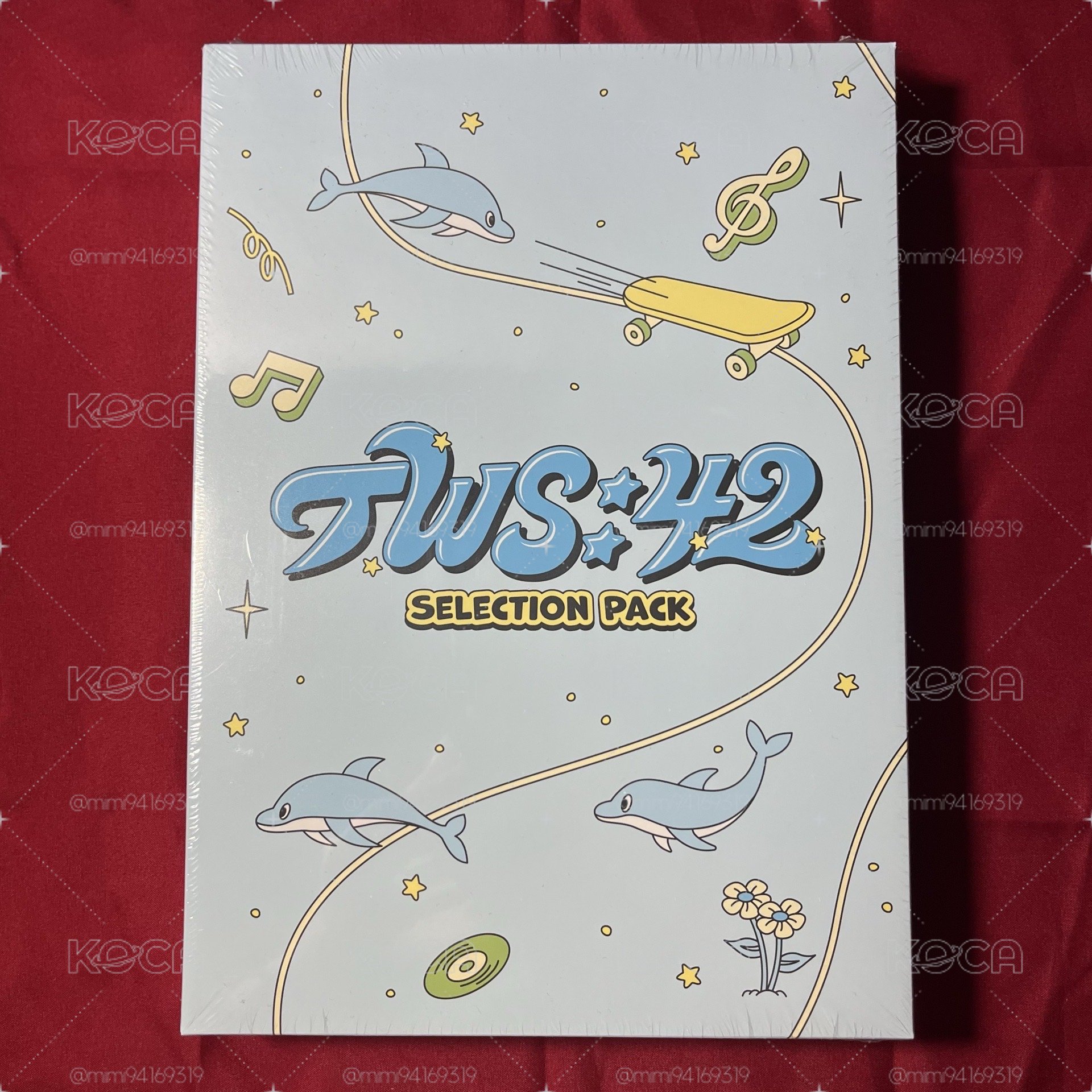 TWS回憶錄2.0 整組全新未拆