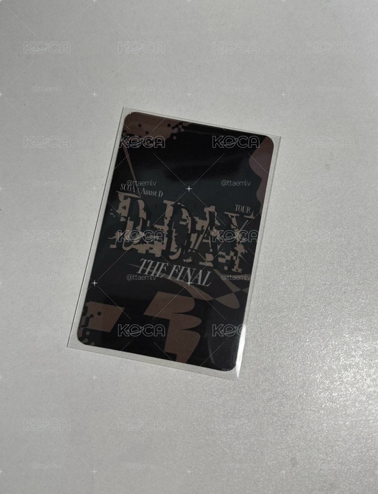 D-DAT final 入場卡