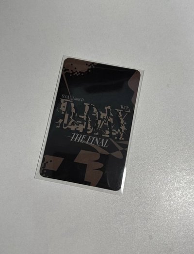 D-DAT final 入場卡