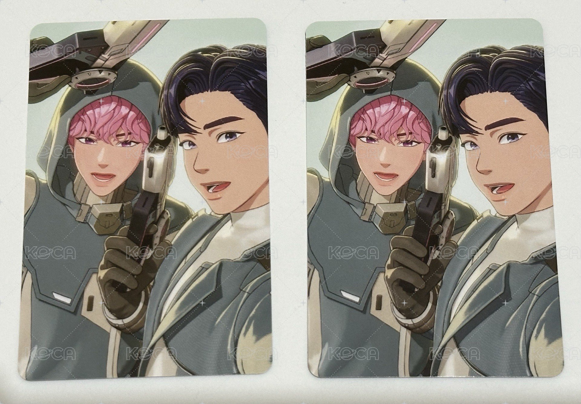 💙💗雙人（不單出，需任意加購2張專卡）