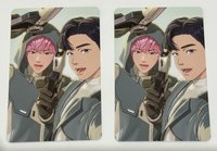 💙💗雙人（不單出，需任意加購2張專卡）