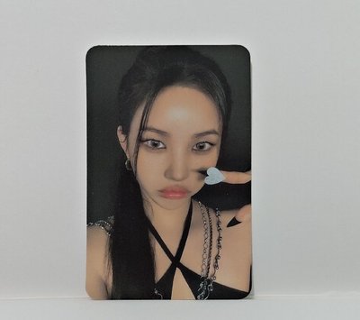 idle 小娟 昭妍 24世巡周邊卡