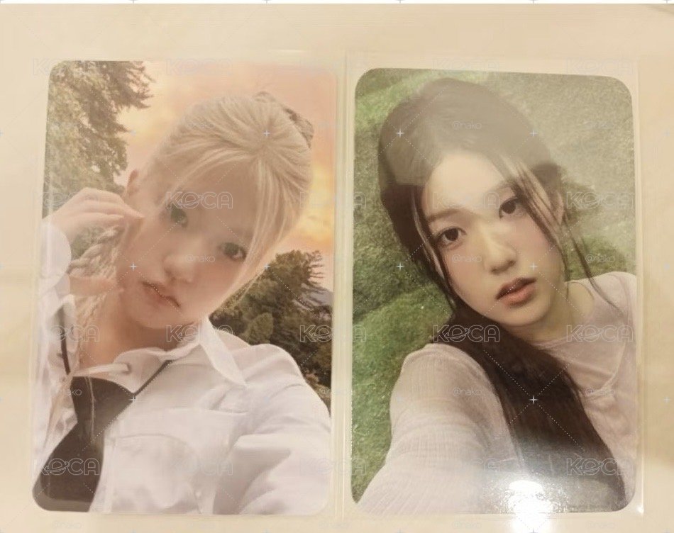 izna 尹智允 特典 am1.0 sw 