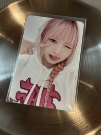粉髮吐舌