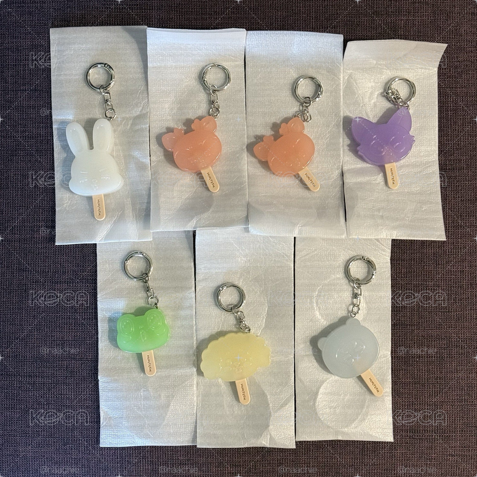 SEVENTEEN｜MINITEEN 冰棒吊飾