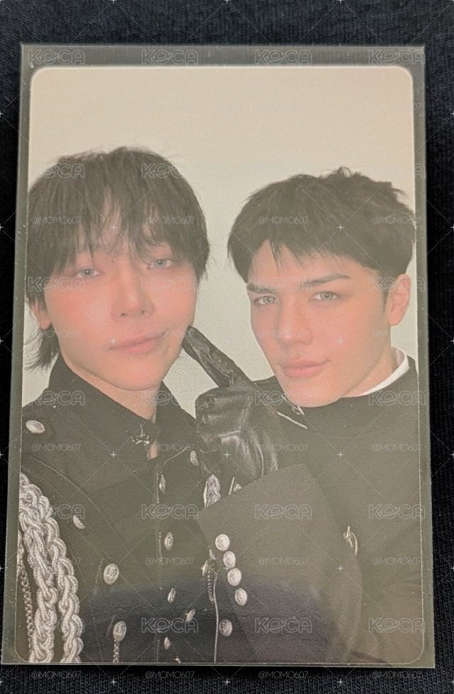 WOF 專輯卡 雙人卡 Nicholas&Maki