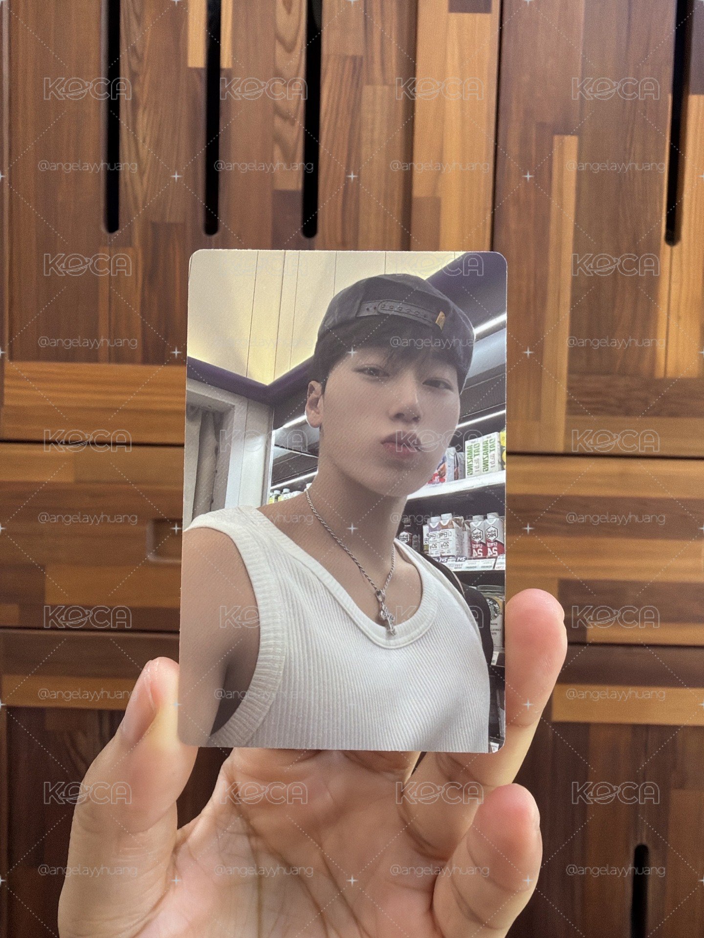 ATEEZ GH4 傘嘟嘴小卡