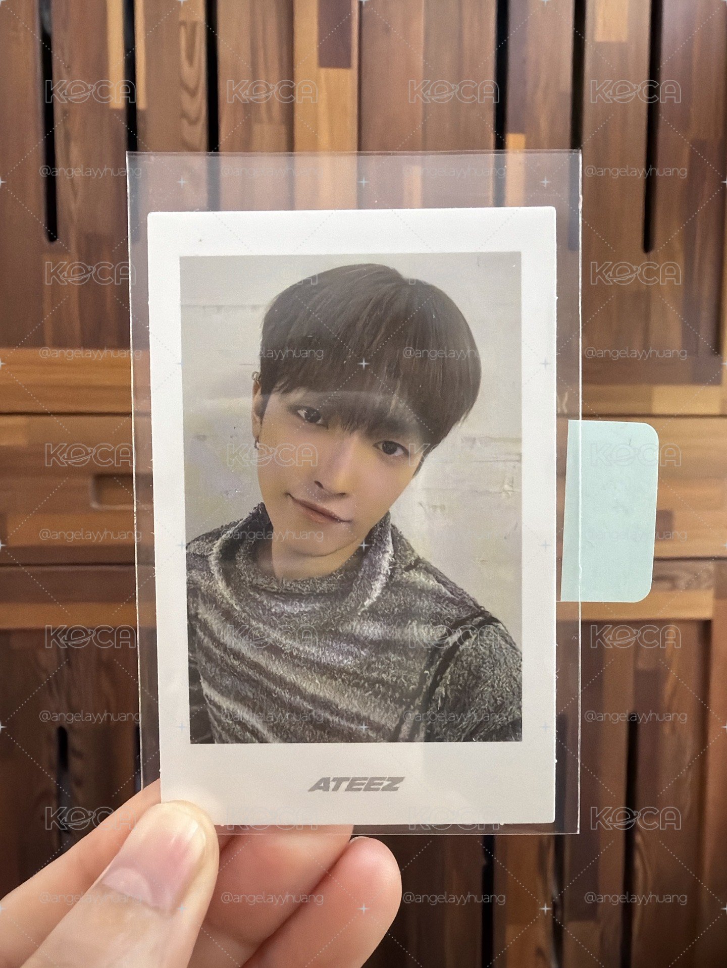 ATEEZ GH3 拍立得 弘中