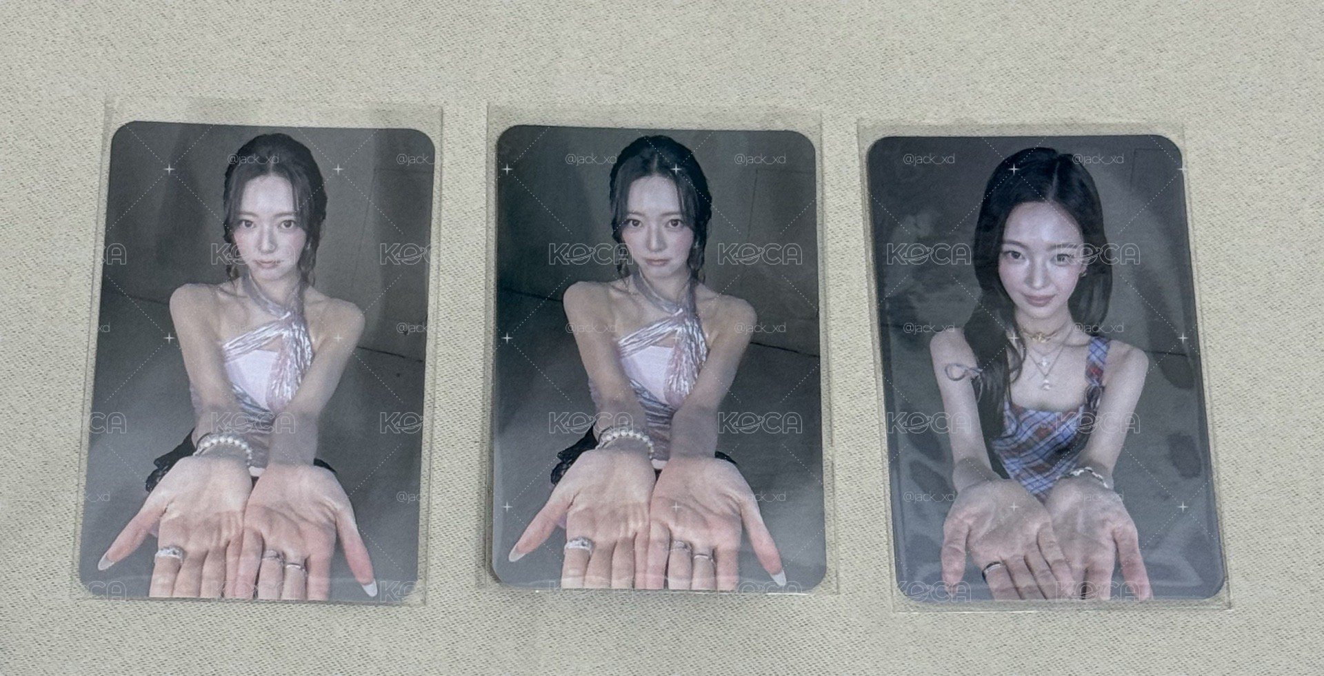ITZY 台北快閃 滿額小卡